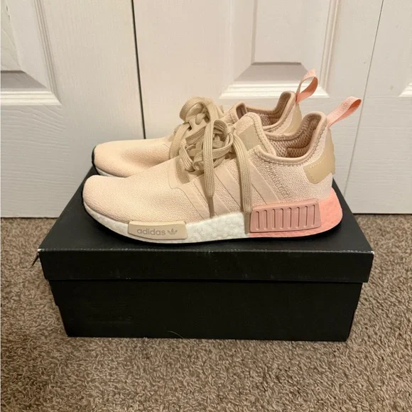 Adidas NMD R1 Linen Vapour Pink - Picture 5 of 9